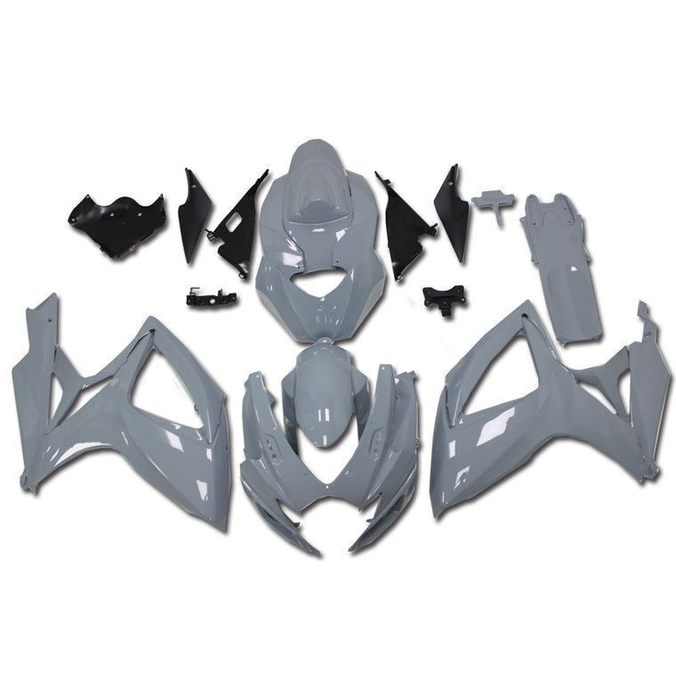 NT Fairing Fit for Suzuki 2006-2007 GSXR600/750- Nardo Gray | ABS Injection