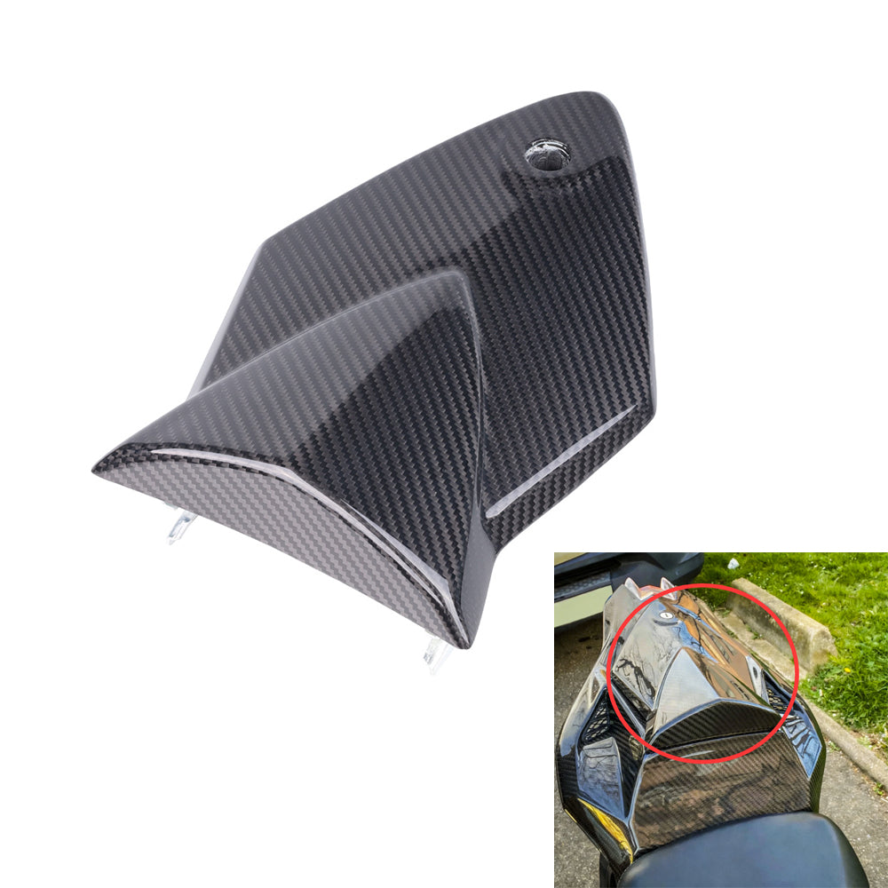 NT FAIRING Real 3K Carbon Fiber Rear Seat Cover for BMW 2009-2014 S1000RR, Glossy 2x2 Twill Weave