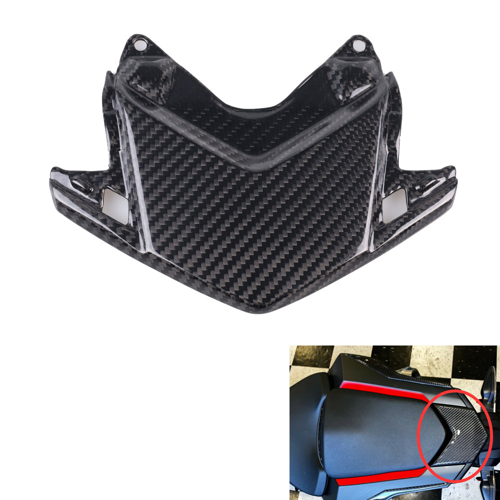 NT FAIRING Real 3K Carbon Fiber Tail Light Cover for Honda 2017-2026 CBR1000RR CBR 1000RR, Glossy 2x2 Twill Weave