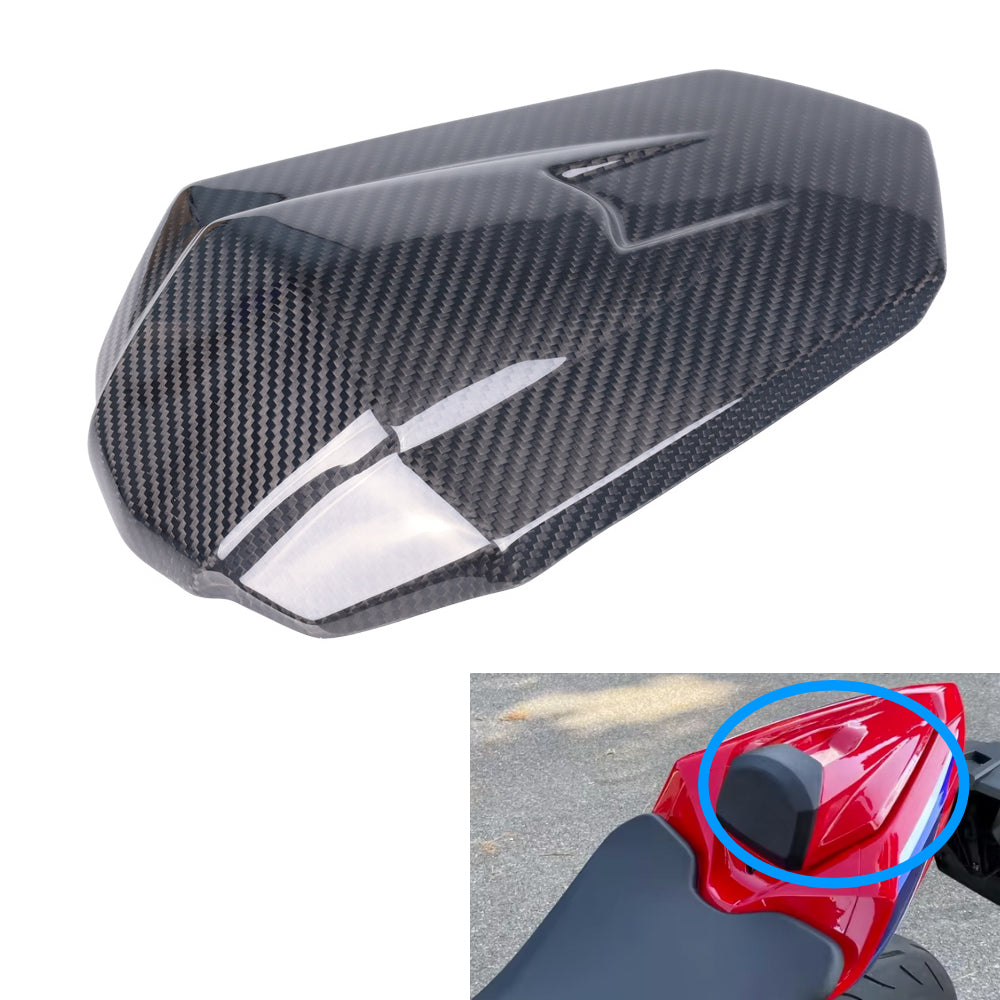 NT FAIRING Real 3K Carbon Fiber Rear Seat Cowl Cover for Honda 2017-2026 CBR1000RR CBR 1000RR, Glossy 2x2 Twill Weave