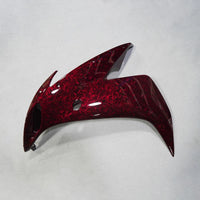 US STOCK NT Injection Molded Fairing Fit for Yamaha YZF R1 2004-2006 Red Forged Carbon Fiber Look S03 Available in CA