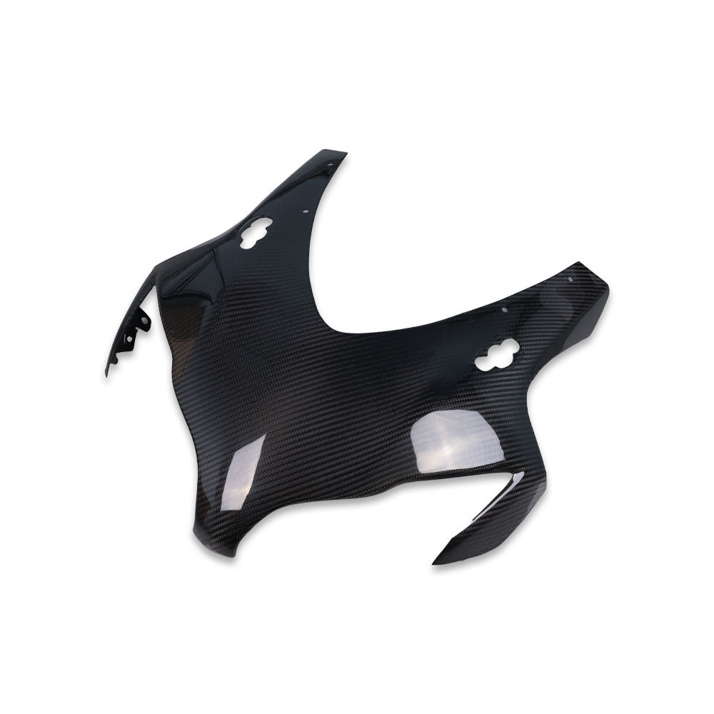 NT FAIRING Real 3K Carbon Fiber Head Cowl Front Nose Fairing for Honda 2008-2011 CBR1000RR CBR 1000RR, Glossy 2x2 Twill Weave