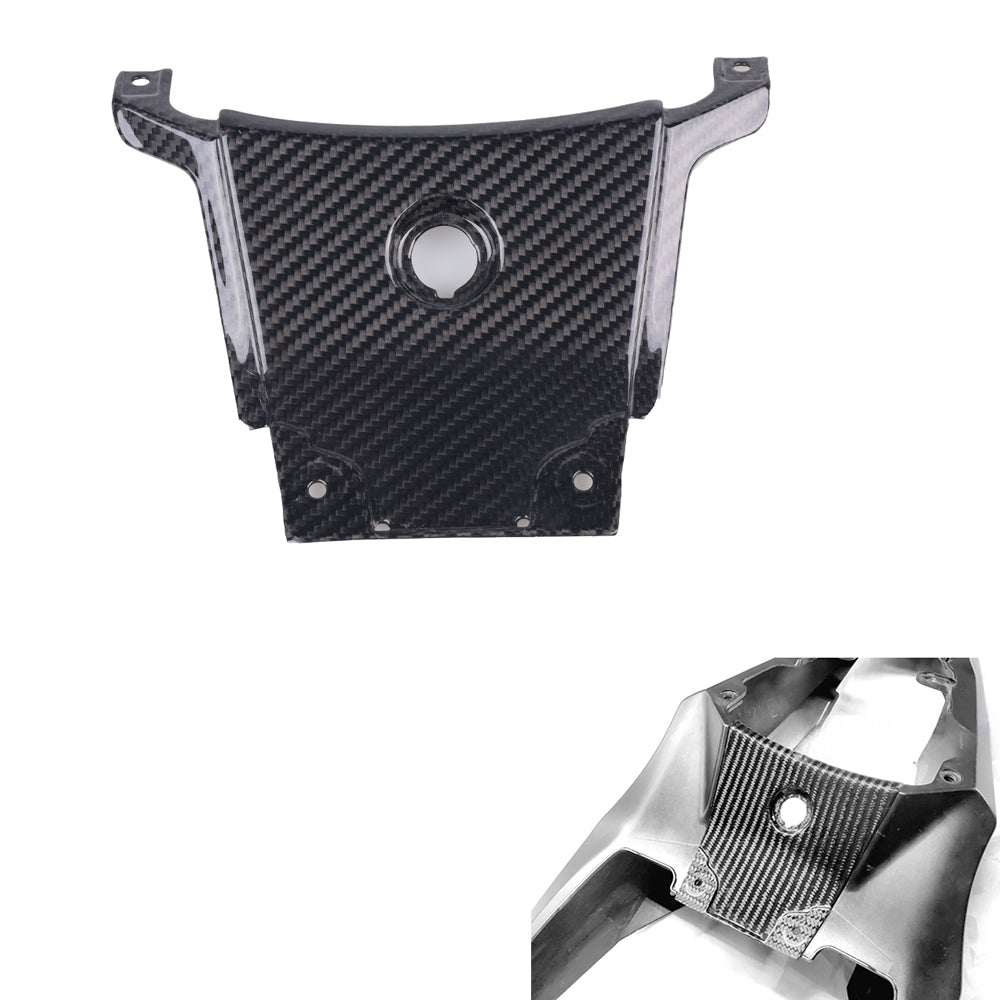 NT FAIRING Real 3K Carbon Fiber Tail Fairing Bracket for Suzuki 2017-2026 GSXR 1000, Glossy 2x2 Twill Weave
