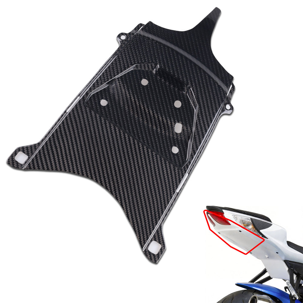 NT FAIRING Real 3K Carbon Fiber Rear Lower Bottom Fairing for Suzuki 2011-2027 GSXR 600/750, Glossy 2x2 Twill Weave