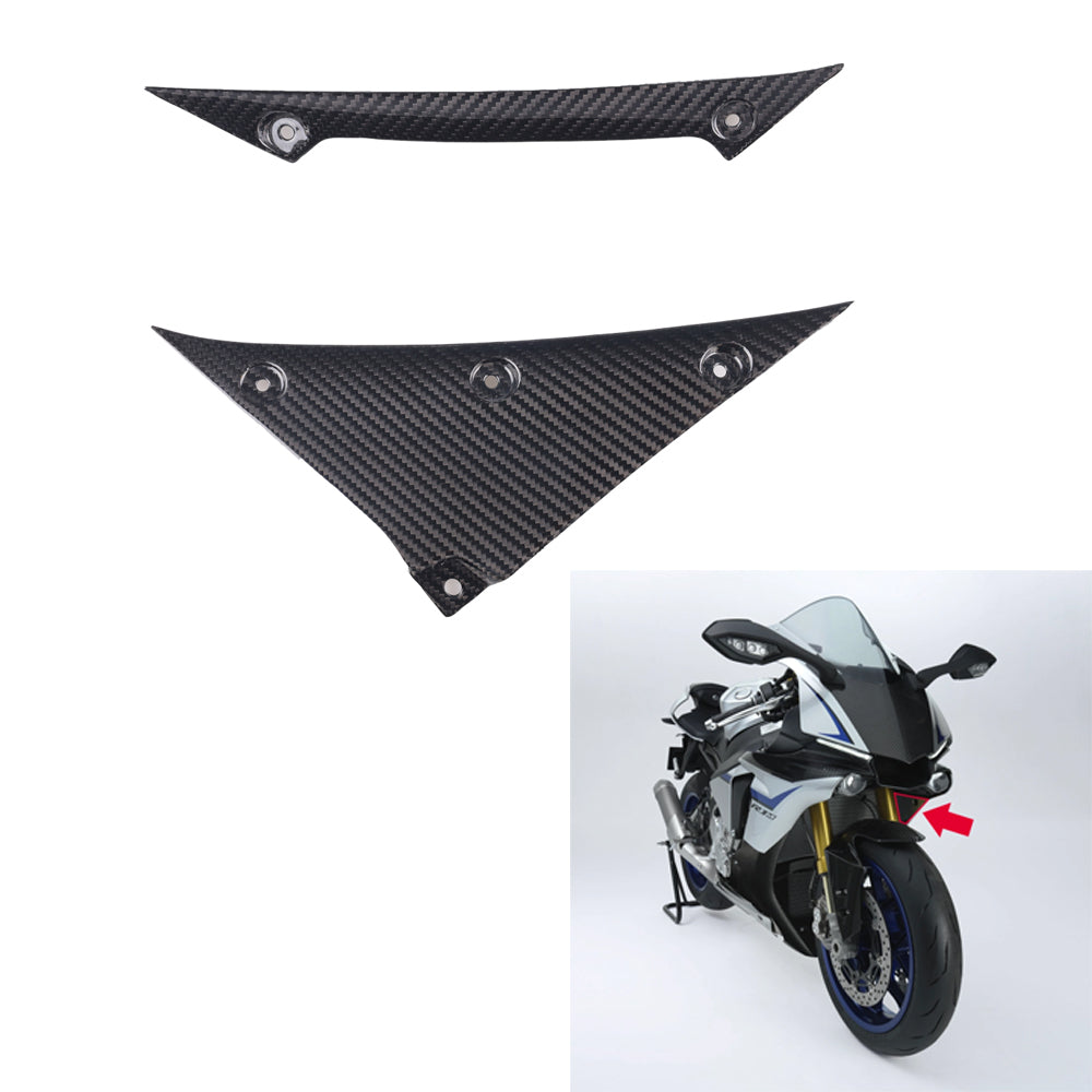NT FAIRING Real 3K Carbon Fiber Inner Faring for Yamaha 2015-2019 R1 R1M R1S, Glossy 2x2 Twill Weave