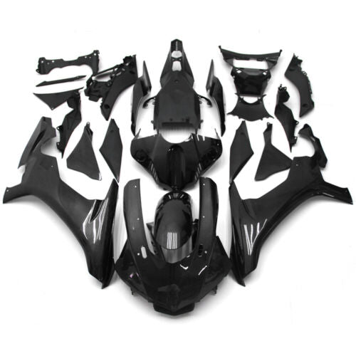 NT Injection ABS Plastic Fairing Fit for Yamaha 2015-2019 YZF R1 Black N001