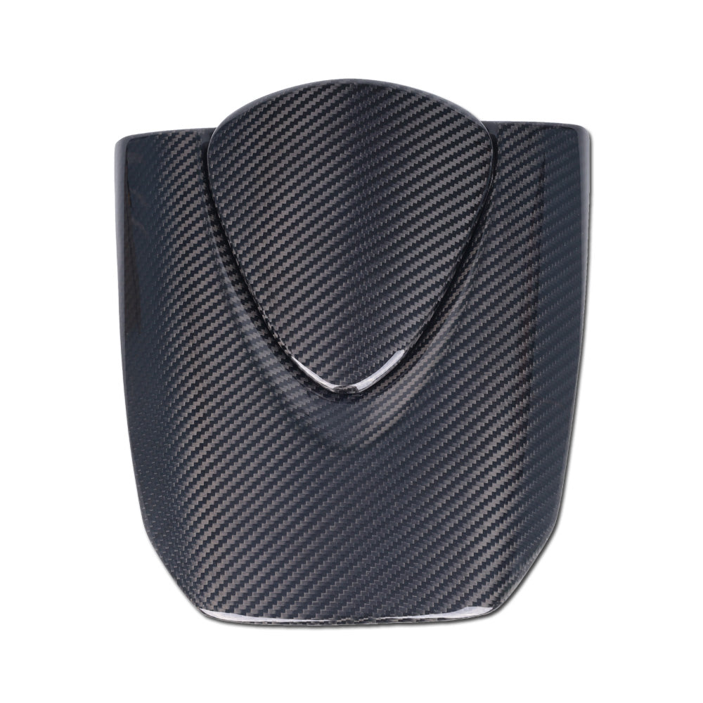 NT FAIRING Real 3K Carbon Fiber Rear Seat Cowl Fairing for Honda 2007-2026 CBR600RR CBR 600RR, Glossy 2x2 Twill Weave