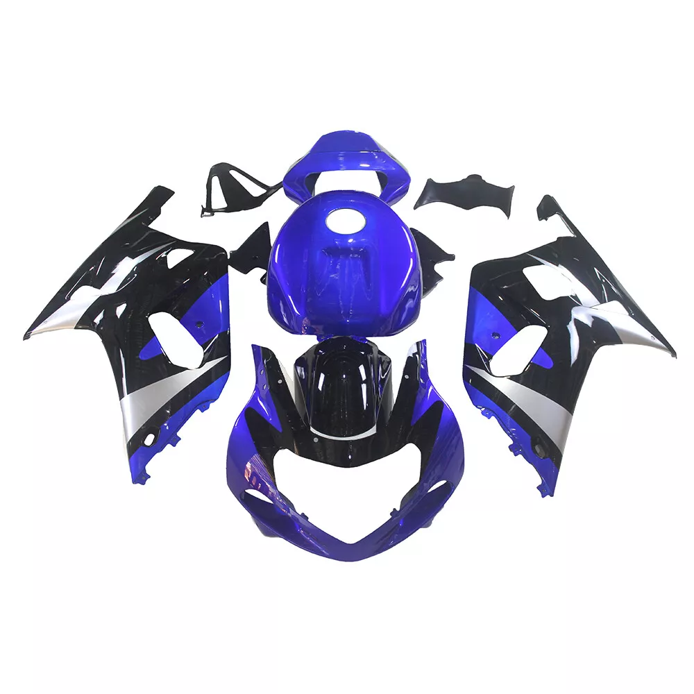 NT Fairing Fit for Suzuki 2001-2003 GSXR600/750 U100- Black Blue | ABS Injection, US Stock