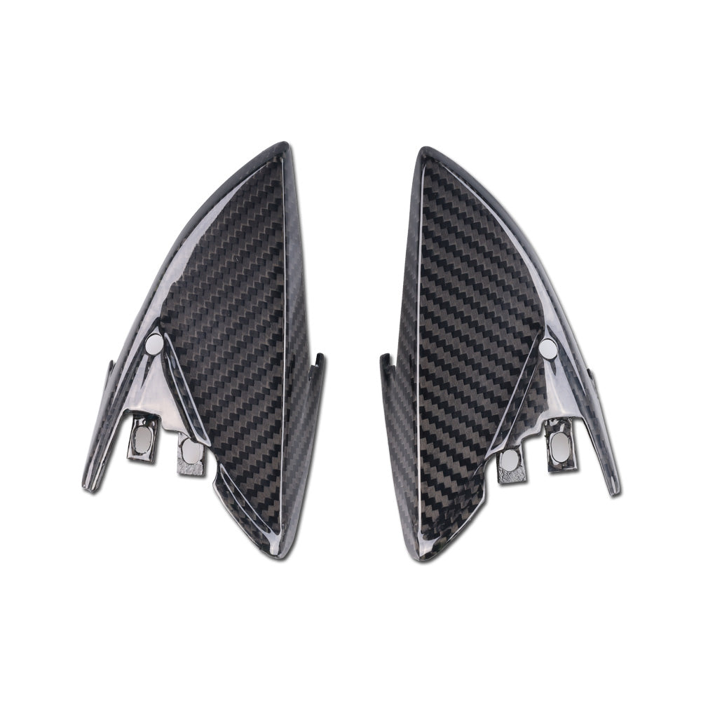 NT FAIRING Real 3K Carbon Fiber Tail Side Panel for Suzuki 2011-2027 GSXR 600/750, Glossy 2x2 Twill Weave