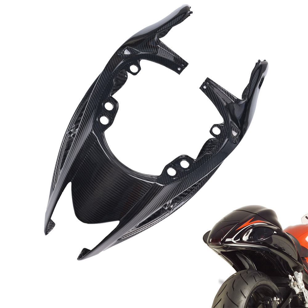 NT FAIRING Real 3K Carbon Fiber Tail Fairing for Suzuki 2008-2020 Gen2 Hayabusa, Glossy 2x2 Twill Weave