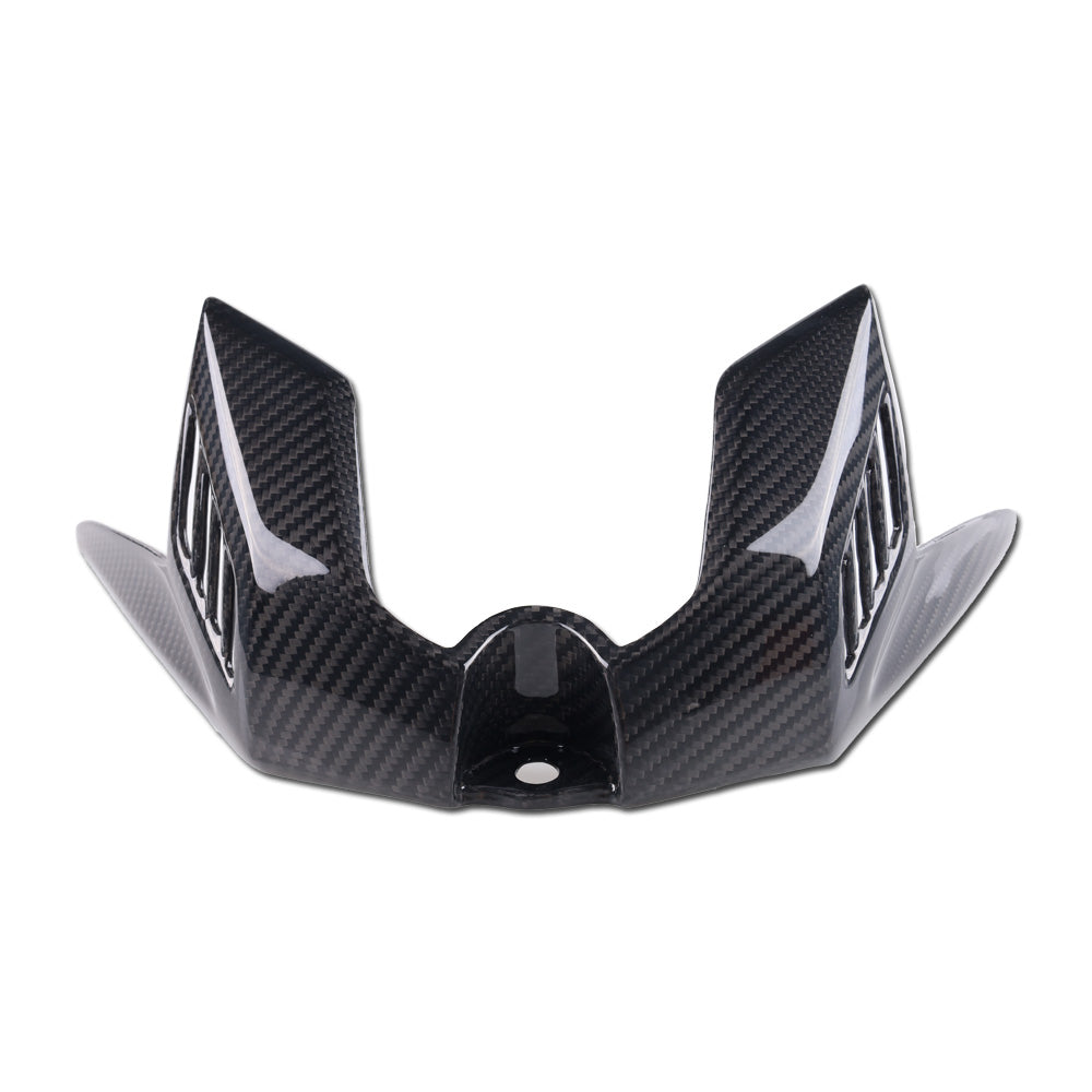 100% Real 100% Carbon Fiber Airbox Cover Front Piece Fairing Yamaha R1 2020-2024