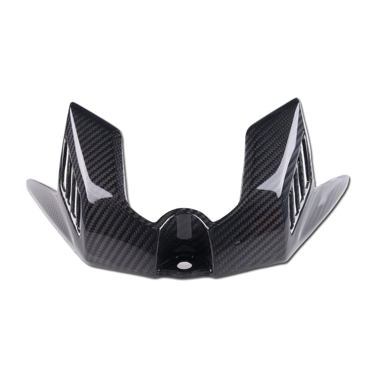 100% Real 100% Carbon Fiber Airbox Cover Front Piece Fairing Yamaha R1 2020-2024