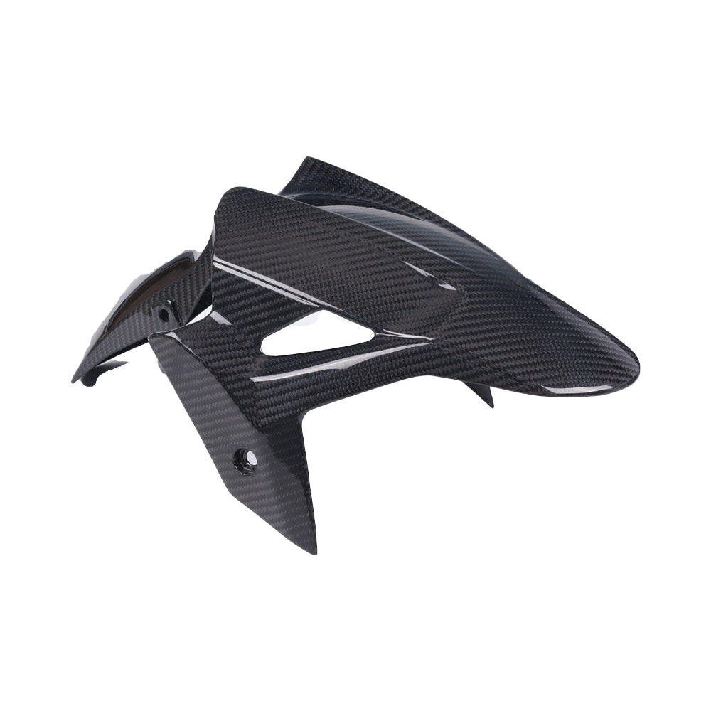 NT Front Fender 100% Carbon Fiber for Kawasaki Ninja 18-23 EX400 & 24-25 EX500