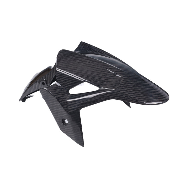 NT Front Fender 100% Carbon Fiber for Kawasaki Ninja 18-23 EX400 & 24-25 EX500