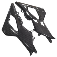 NT Real Carbon Fiber Under Seat Side Panels Fit for 2017-2020 Honda Grom MSX125