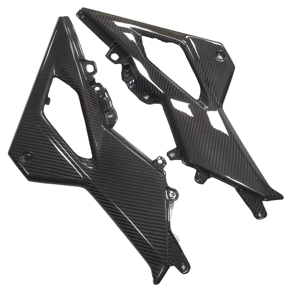 NT Real Carbon Fiber Under Seat Side Panels Fit for 2017-2020 Honda Grom MSX125
