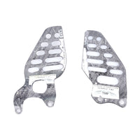 NT Real 100% Carbon Fiber Heel Plates for Yamaha 2008-2012-2014-2015-2016 YZF R6