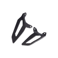 NT 2012-2020 Ducati 899 1199 1299 Panigale Heel Plates-100% Carbon Fiber  959