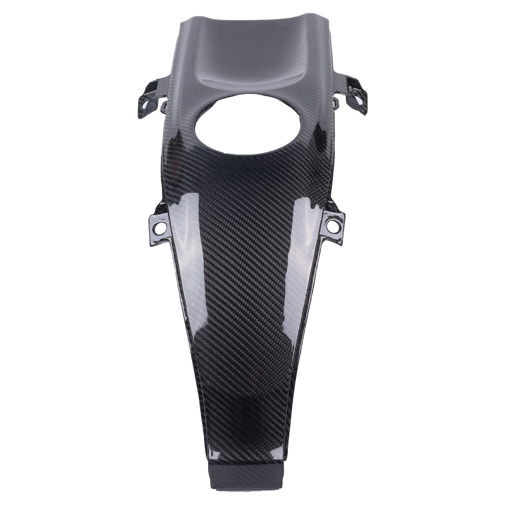 NT Real 100% Carbon Fiber Fuel Tank Central Covers for Yamaha YZF R7 2022-2024