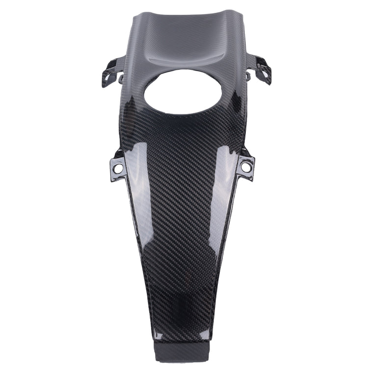 NT Real 100% Carbon Fiber Fuel Tank Central Covers for Yamaha YZF R7 2022-2024 | US Stock