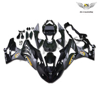 NT Matte Black Shark Teeth Fairing Fit for BMW 2009-2014 S1000RR Injection a007