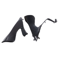 NT 2021-2025 Suzuki GSX1300R Hayabusa Side Panels Winglets 100% Carbon Fiber