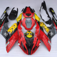 NT Fairing kit Fit for BMW 2015-2016 S1000RR Red Shark Teeth  Injection Mold a03