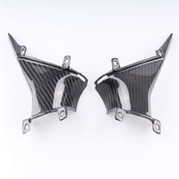 NT 2007 2008 2009 2010 2011 2012 Honda CBR600RR Side Panels - 100% Carbon Fiber