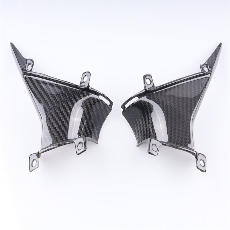 NT 2007 2008 2009 2010 2011 2012 Honda CBR600RR Side Panels - 100% Carbon Fiber