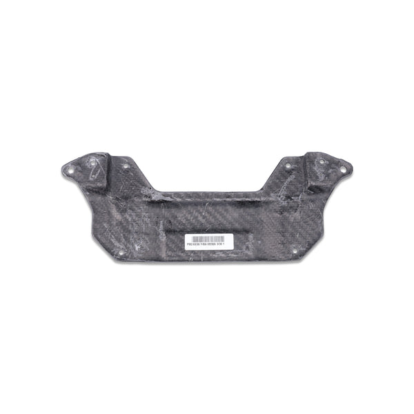 100% Carbon Fiber Battery Mounting Bracket Holder Cover Fit for Yamaha 2015-2020-2026 R1 R1M R1S