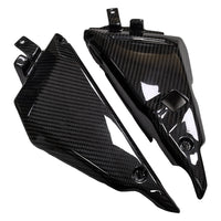 NT 100% Carbon Fiber Seat Side Panel Fit for Kawasaki Ninja 2017-2025 EX650R 650R Z650