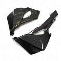 NT Carbon Fiber Belly Pan Fit for Kawasaki Ninja 2023-2025 ZX4R ZX4RR ZX25R