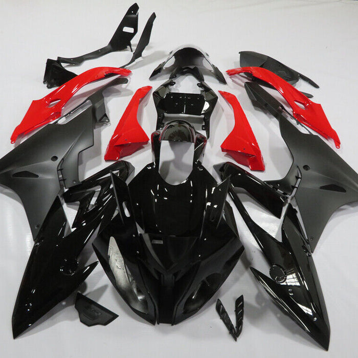 NT Black Red Fairing Kit For BMW S1000RR 2015 2016 2017 Injection BodyWork a026