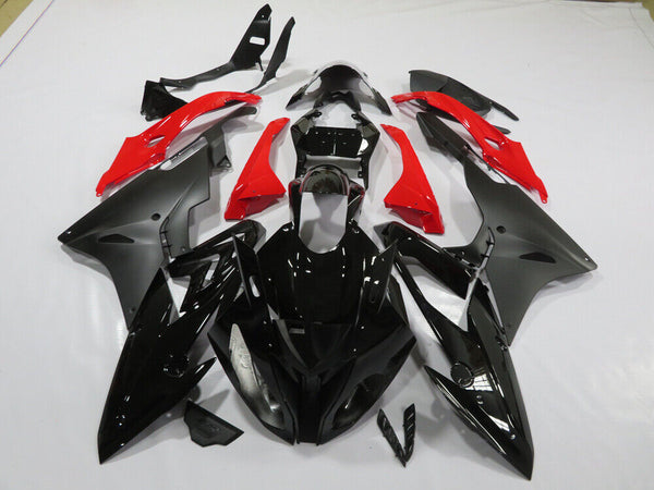 NT Black Red Fairing Kit For S1000RR 2015 2016 2017 Injection BodyWork a026