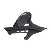 NT For 2017 - 2023 Z900 100% Carbon Fiber Rear Fender Chain Guard Mudguard a01