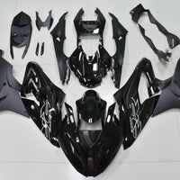 NT Fairing Fit for BMW 2015-2016 S1000RR Gloss Matte Black Injection Mold a015