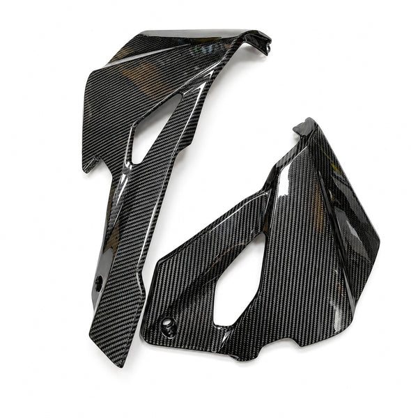 NT Carbon Fiber Belly Pan Fit for Kawasaki Ninja 2023-2025 ZX4R ZX4RR ZX25R