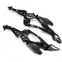NT 100% Carbon Fiber Side Panel Fit for Kawasaki Ninja 2023-25 ZX4R ZX4RR ZX25R