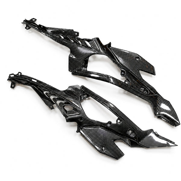 NT 100% Carbon Fiber Side Panel Fit for Kawasaki Ninja 2023-25 ZX4R ZX4RR ZX25R