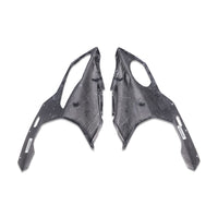 NT 2009-2014 BMW S1000RR 100% Carbon Fiber Upper Front Nose Headlight Cover Fairing