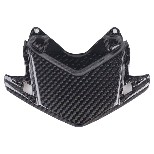 NT 2017-2026 Honda CBR1000RR 100% Carbon Fiber Rear Upper Tail Brake Light Trim Cover