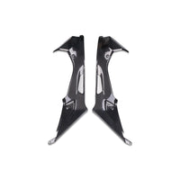 NT 2009-2014 BMW S1000RR 100% Carbon Fiber Tank Side Panel Fairing Twill 13 12