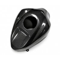 NT Carbon Fiber Tank Cover Fit for Kawasaki Ninja 2023-2025 ZX4R ZX4RR ZX25R