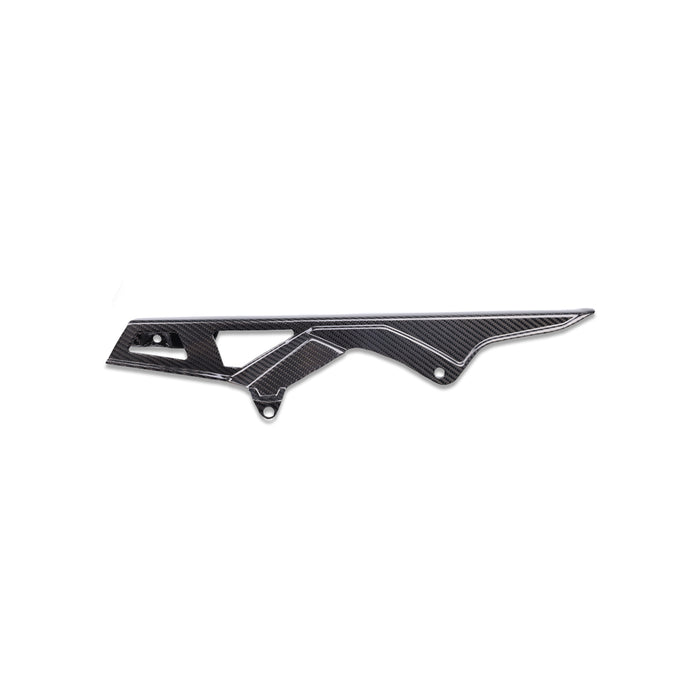 2006-2010 GSX-R 600 750 100% Carbon Fiber Rear Chain Guard Mud Cover Fairing Cowling