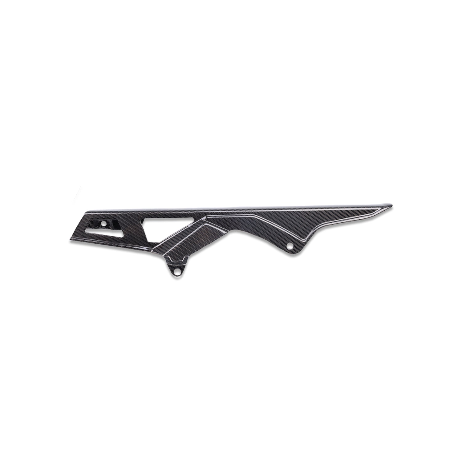 2006-2010 GSX-R 600 750 100% Carbon Fiber Rear Chain Guard Mud Cover Fairing Cowling