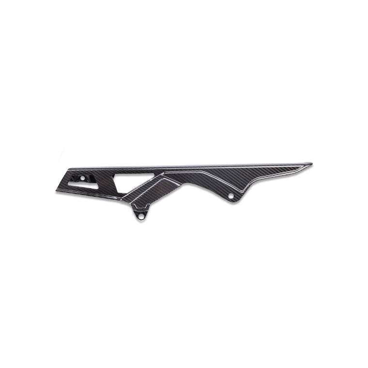 2006-2010 GSX-R 600 750 100% Carbon Fiber Rear Chain Guard Mud Cover Fairing Cowling