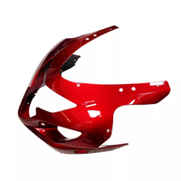 US STOCK NT Aftermarket Injection ABS Plastic Fairing Fit for GSXR 600/750 2004-2005 Red N099 Available in TX
