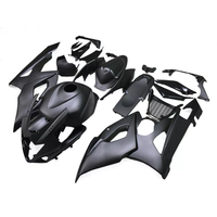 US STOCK NT Aftermarket Injection ABS Plastic Fairing Fit for GSXR 1000 2005-2006 Matte Black N034 Available in CA