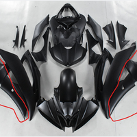 NT Injection Mold Black Lower Fairings for Both Sides ABS Kit Fit for Yamaha 2008-2016 YZF R6