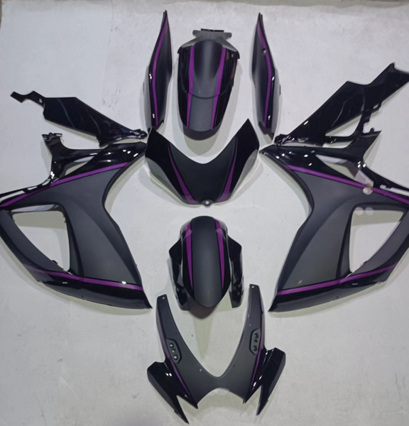NT Aftermarket Injection ABS Plastic Fairing Fit for GSXR 600/750 2006-2007